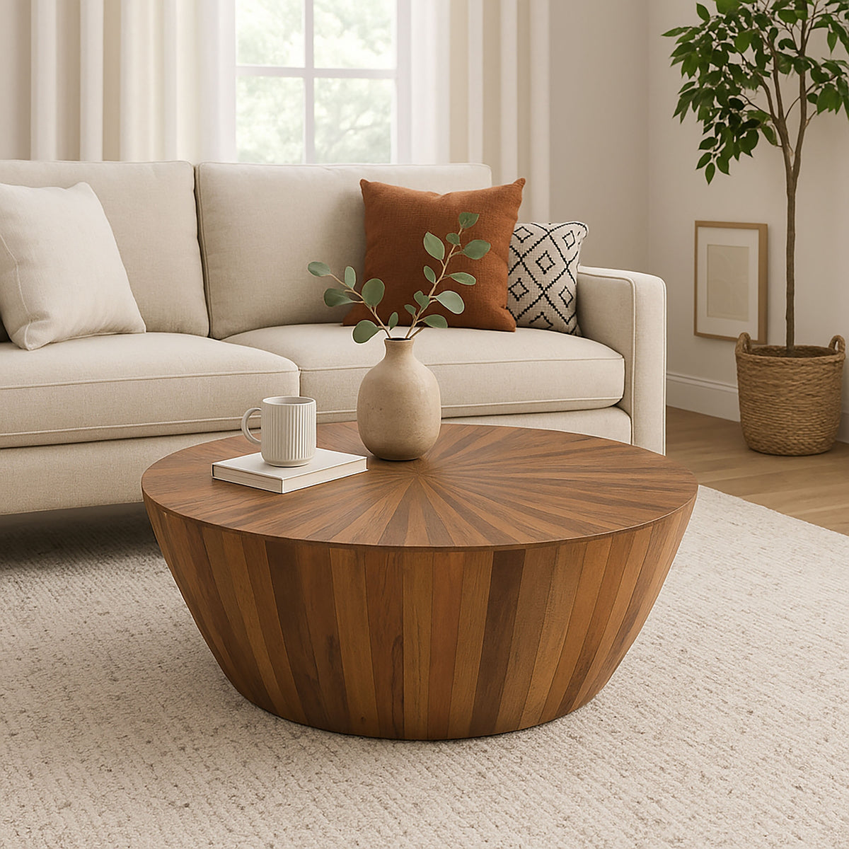 Gunnison Wood Coffee Table