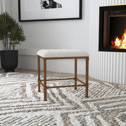 Katherine Metal Vanity Stool