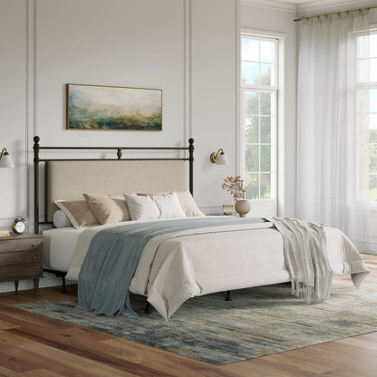 Ashley Metal Headboard