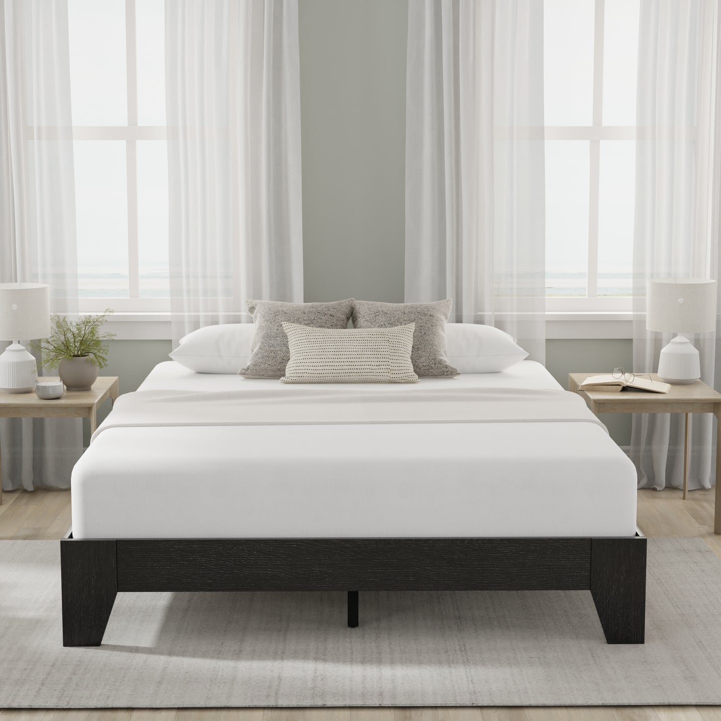Sunridge Wood Bed