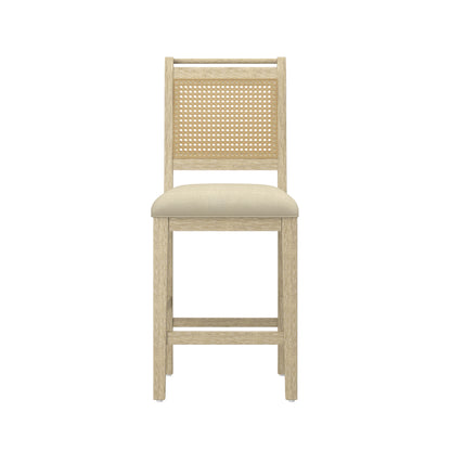Everest Wood Counter and Bar Stools