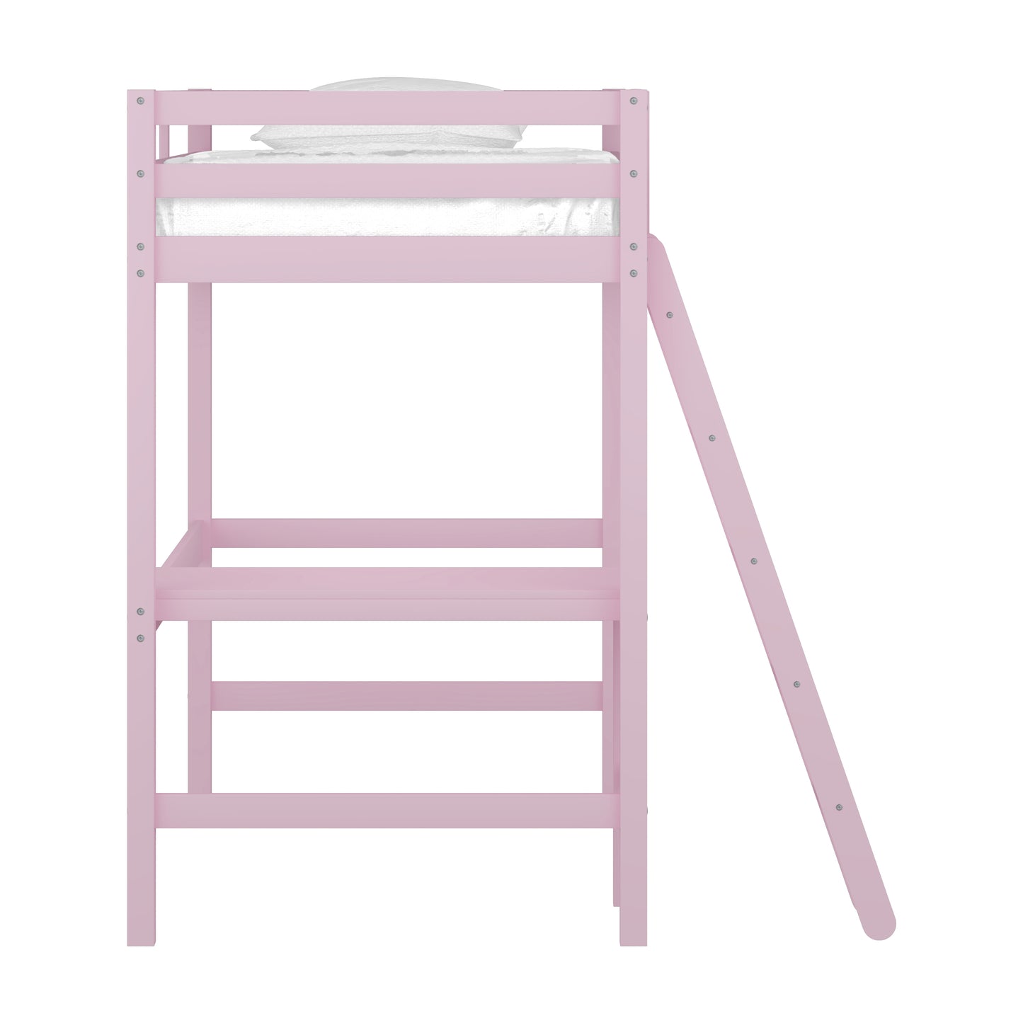 Caspian Wood Twin Loft Bed
