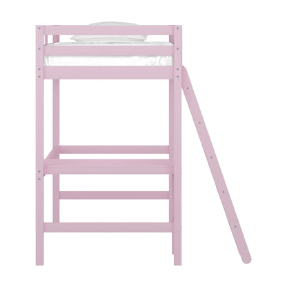 Caspian Wood Twin Loft Bed