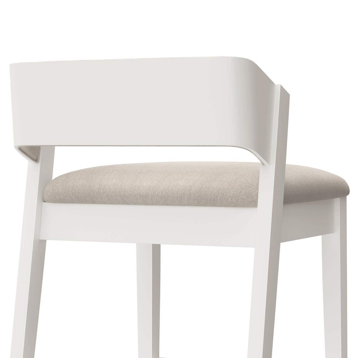 Dresden Wood Stool