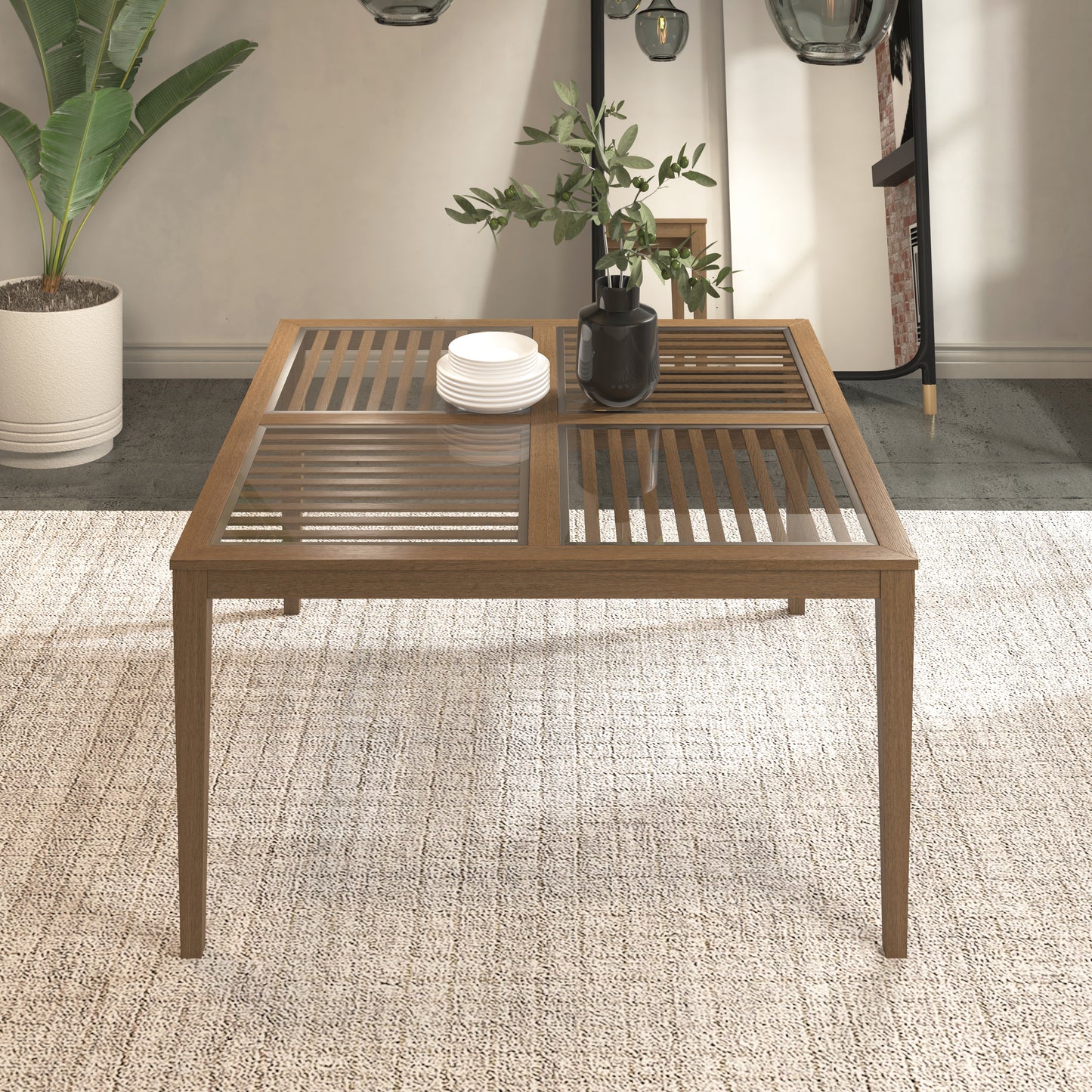 Reserve Wood Dining Table