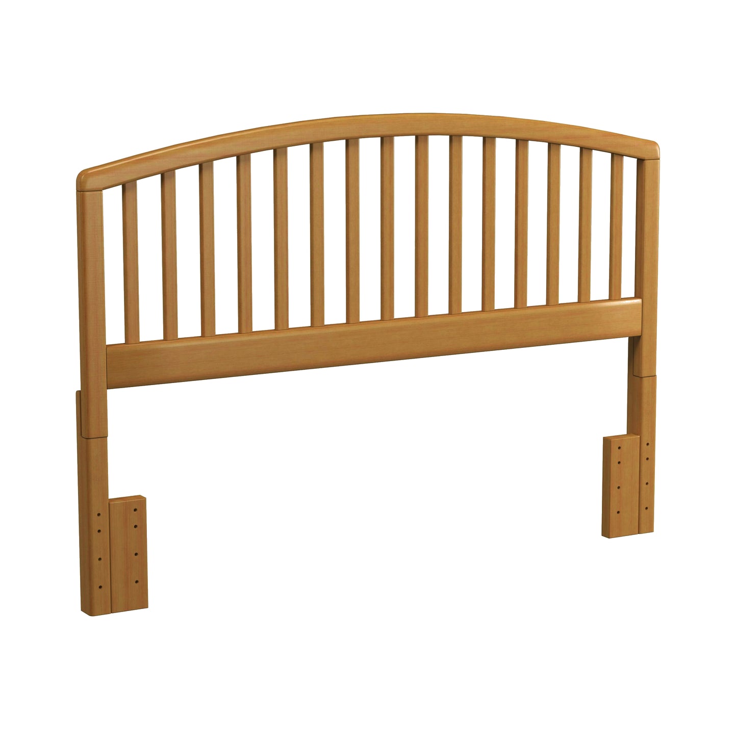 Carolina Wood Full/Queen Headboard, Country Pine