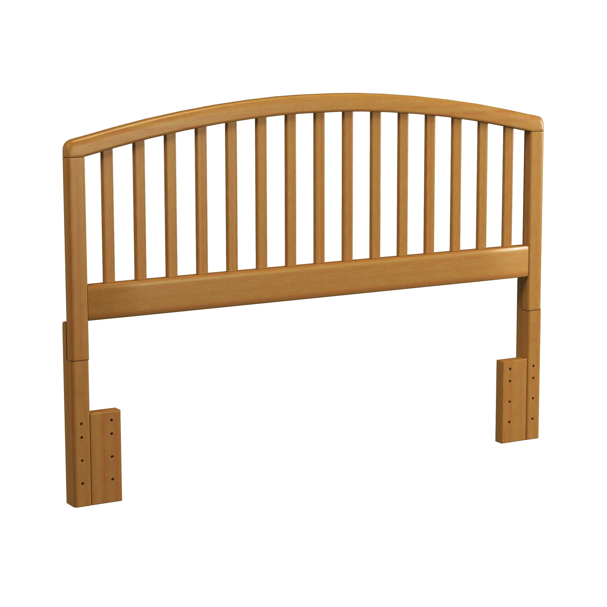 Carolina Wood Full/Queen Headboard, Country Pine