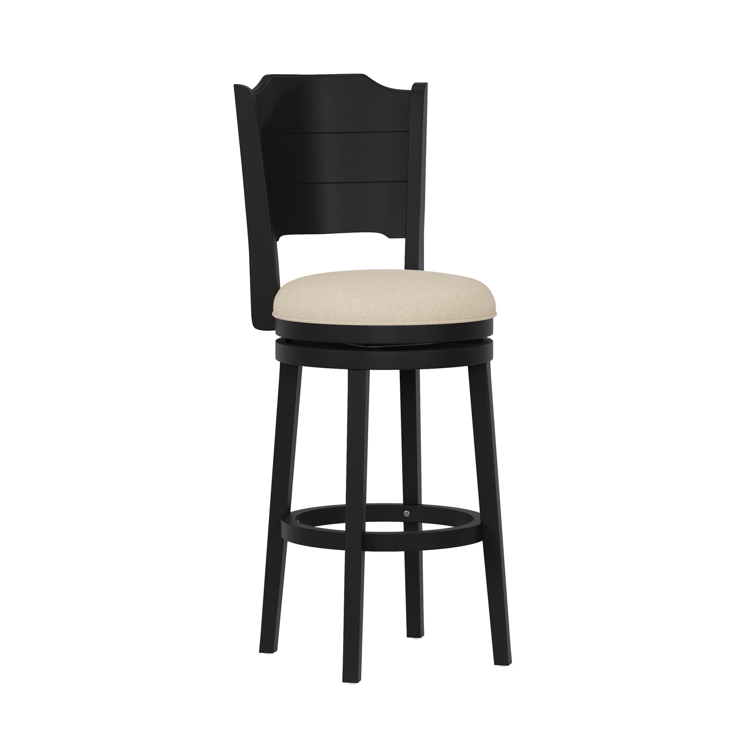 Clarion Wood Stool