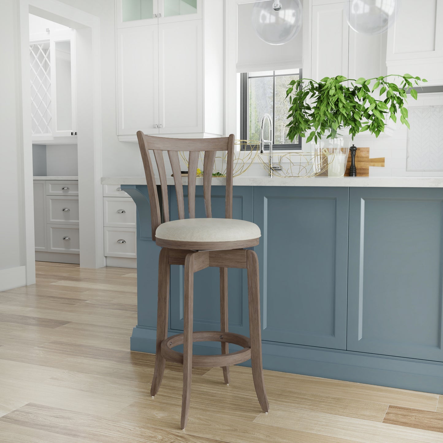 Hartville Wood Stool