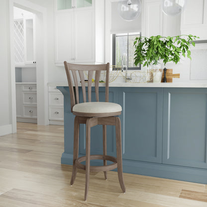 Hartville Wood Stool