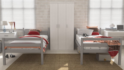 Campbell Wood Bunk Bed with Ladder