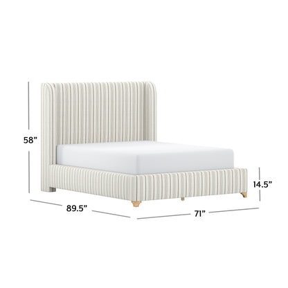 Maribel Upholstered Bed