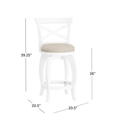 Saddlebrook Wood Stool