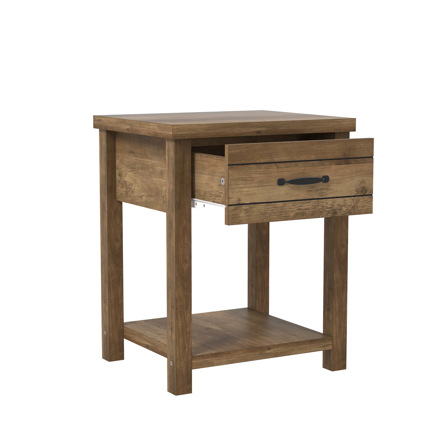 Milligan Wood Nightstand