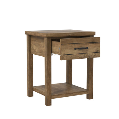 Milligan Wood Nightstand