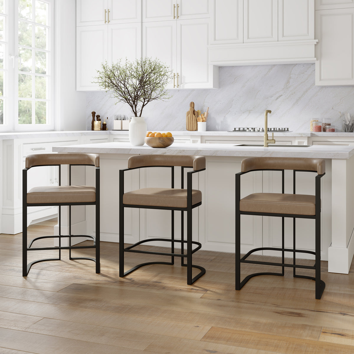 Cannonwood Metal Counter and Bar Stools