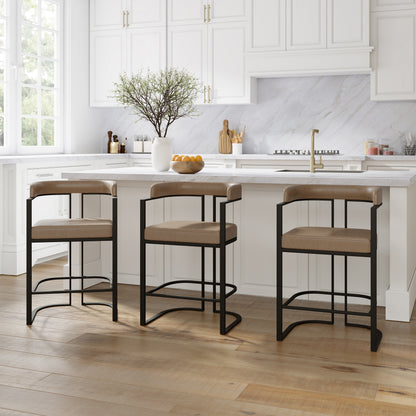Cannonwood Metal Counter and Bar Stools