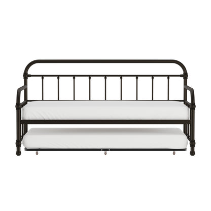 Kirkland Metal Daybed with Trundle