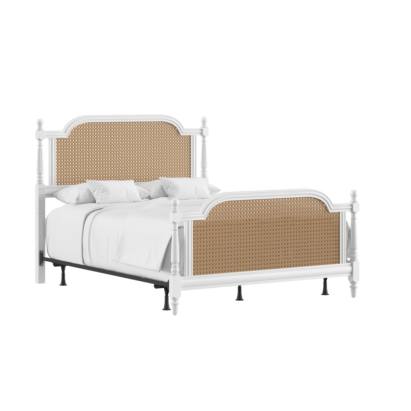 Melanie Wood Bed