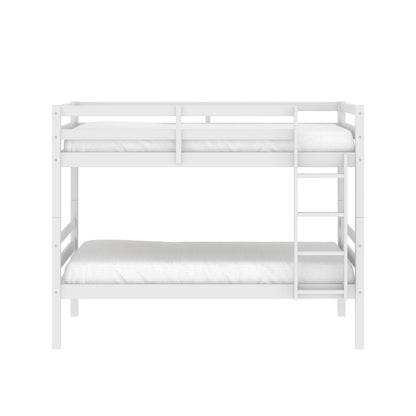 Campbell Wood Bunk Bed with Ladder