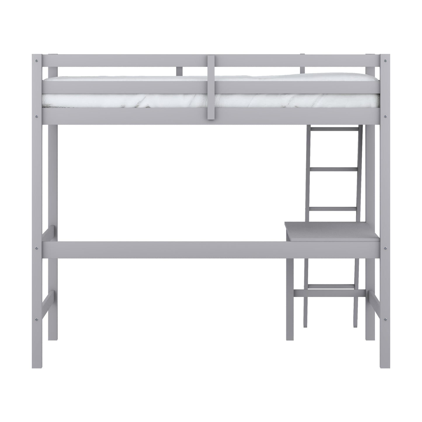 Caspian Wood Twin Loft Bed