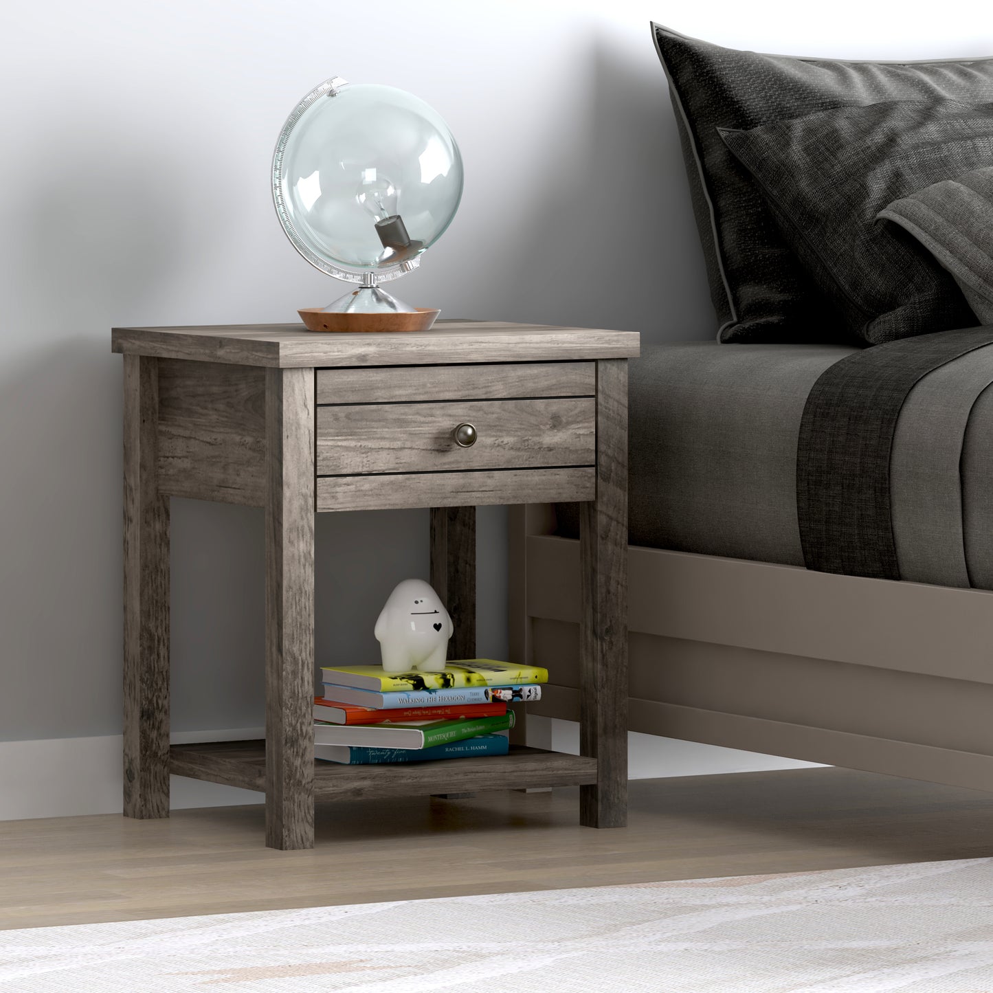 Harmony Wood Accent Table