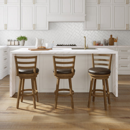 Ronan Wood Counter and Bar Stools