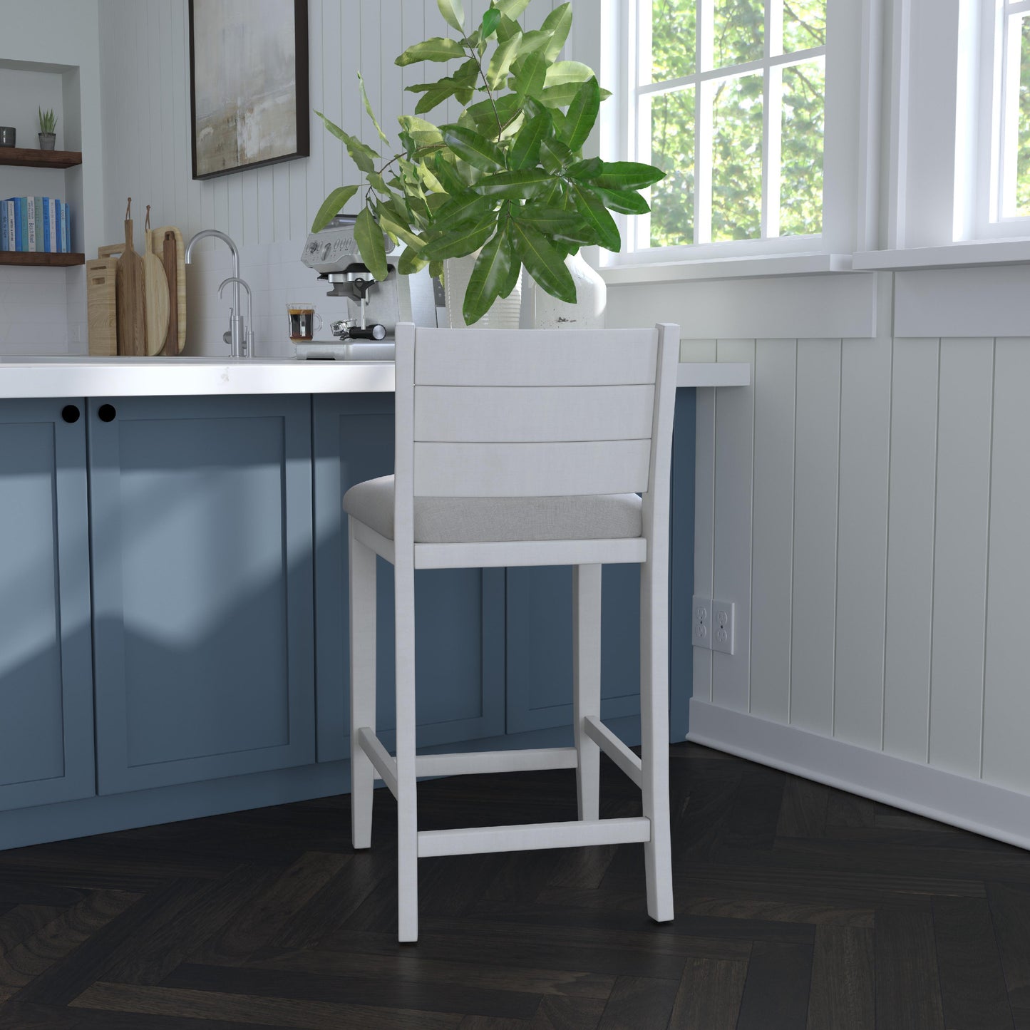 Fowler Wood Stool