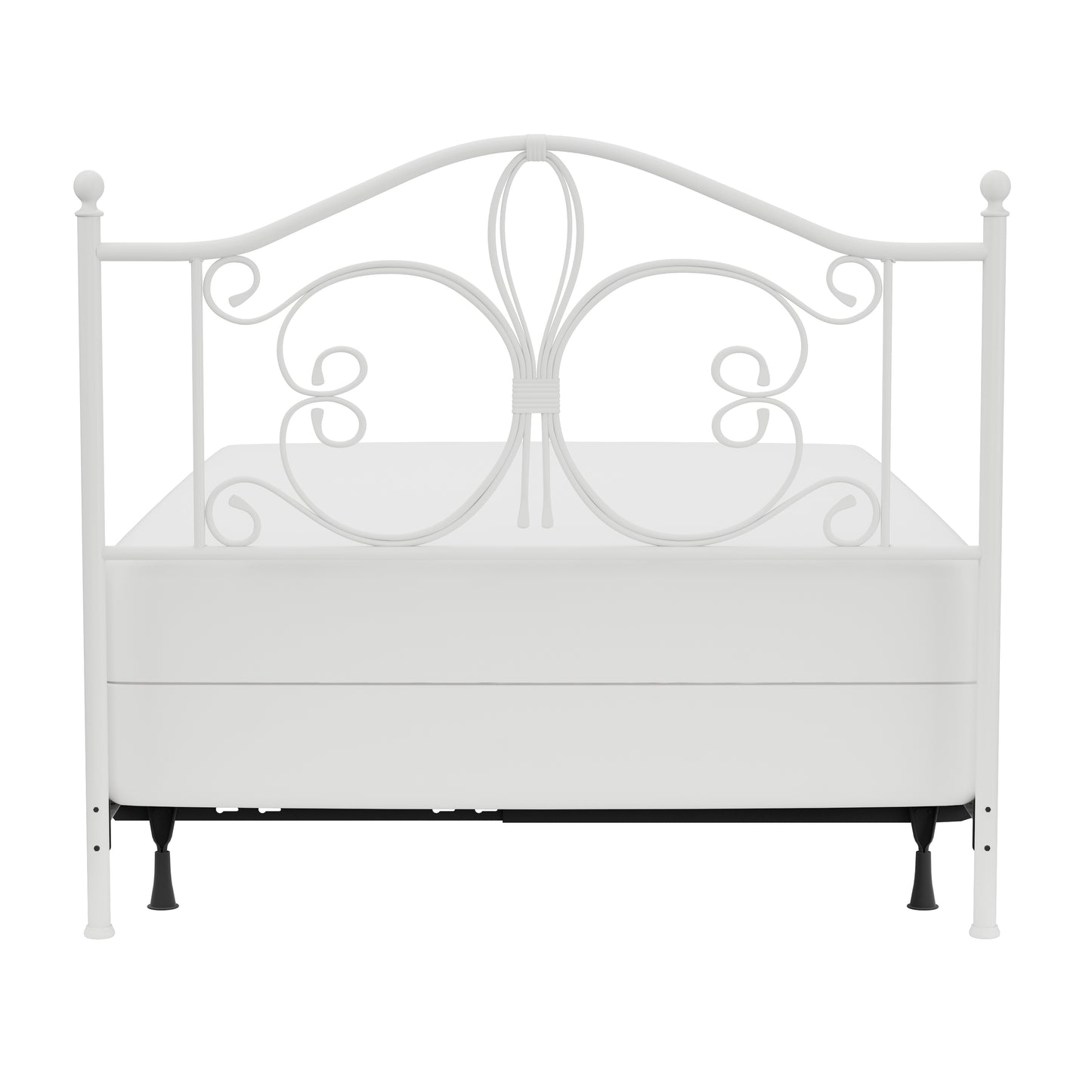 Ruby Metal Headboard
