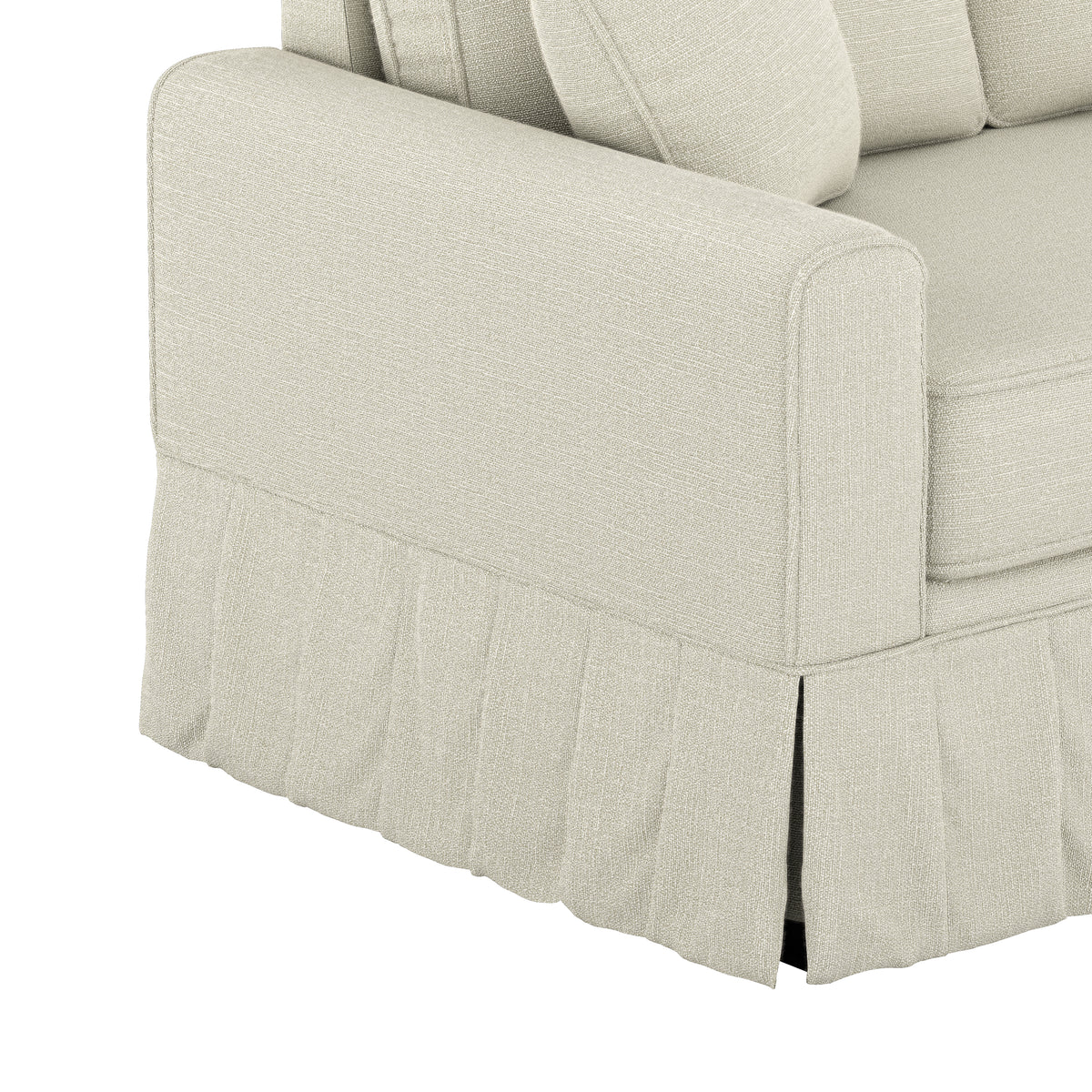 Windridge Upholstered Sofa, Ecru
