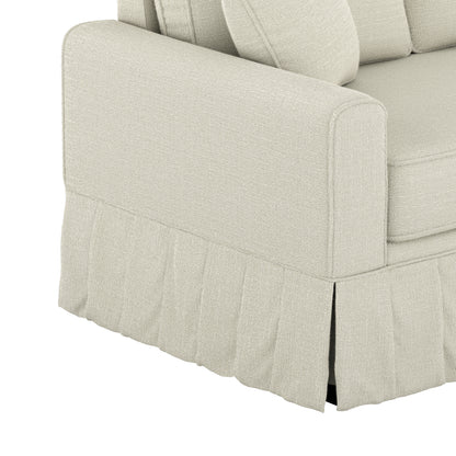 Windridge Upholstered Sofa, Ecru