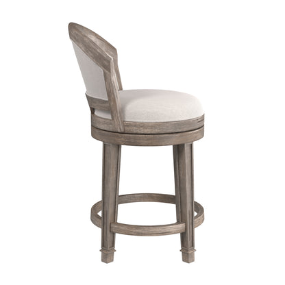 Monae Wood Stool