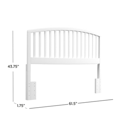 Carolina Wood Headboard