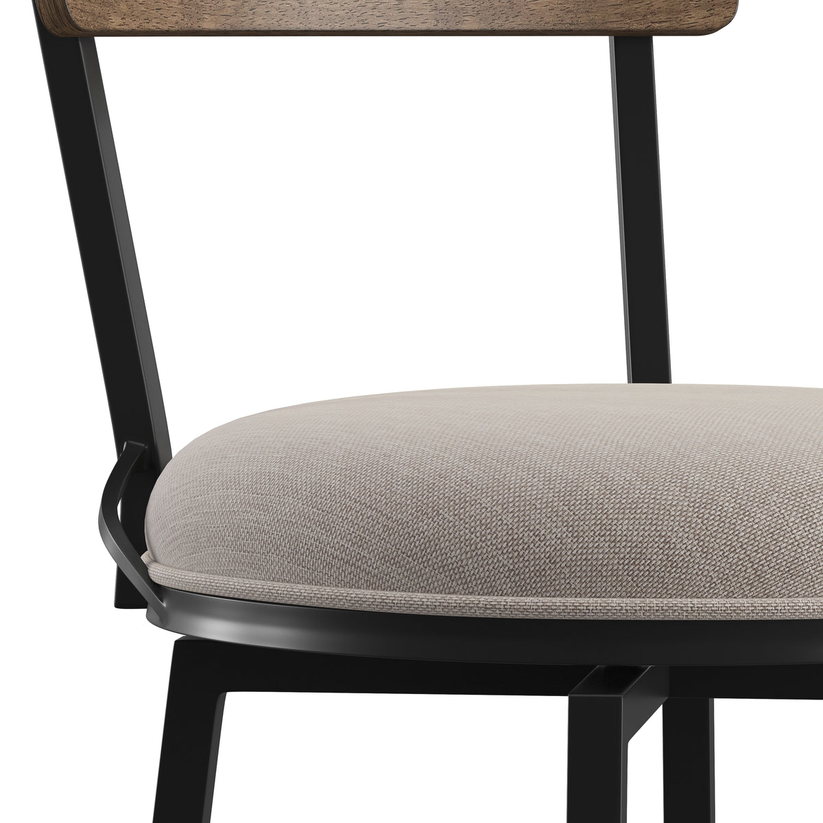 Creason Metal Counter and Bar Stools