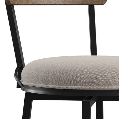 Creason Metal Counter and Bar Stools