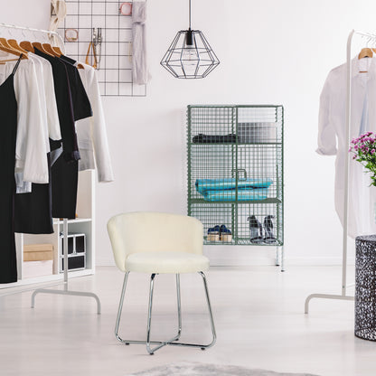 Marisol Metal Vanity Stool