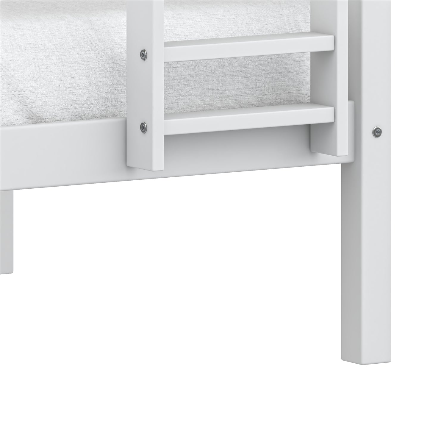 Caspian Wood Twin Loft Bed