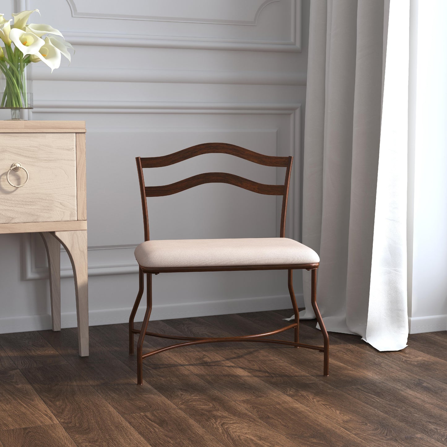 Windsor Metal Bench