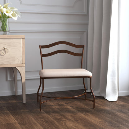 Windsor Metal Bench