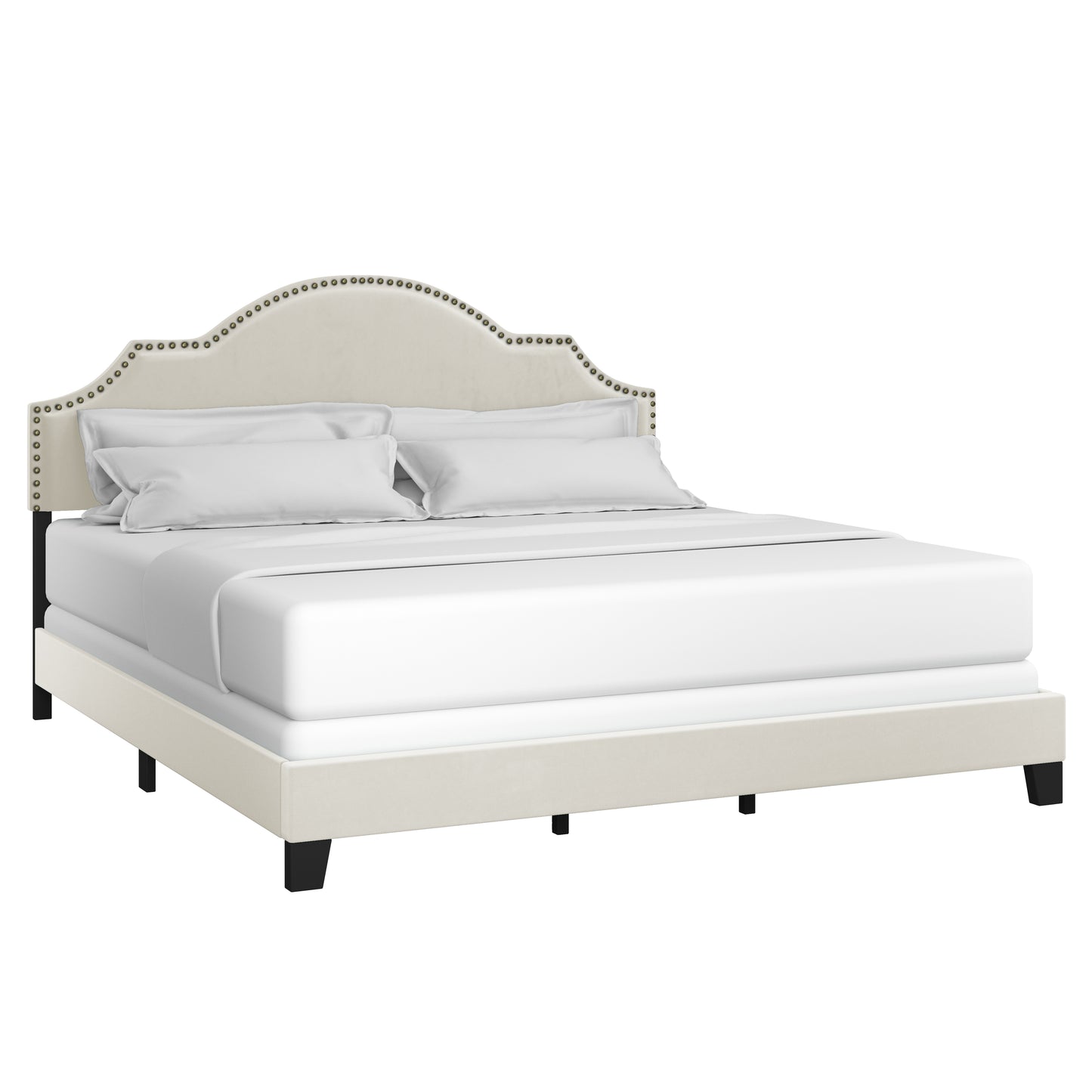 Cynthia Upholstered Bed