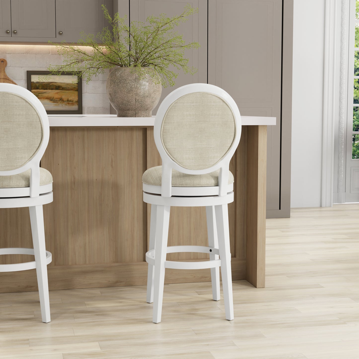 Dayton Wood Stool
