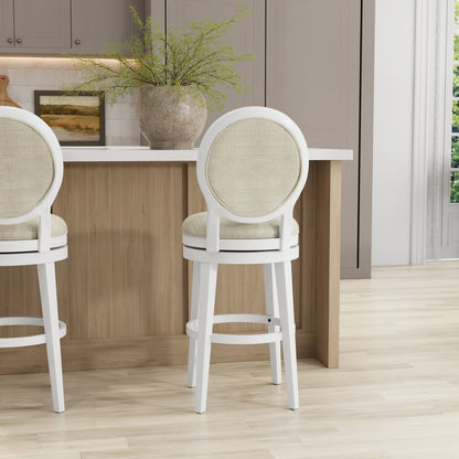 Dayton Wood Stool