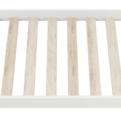 Caspian Wood Twin Loft Bed