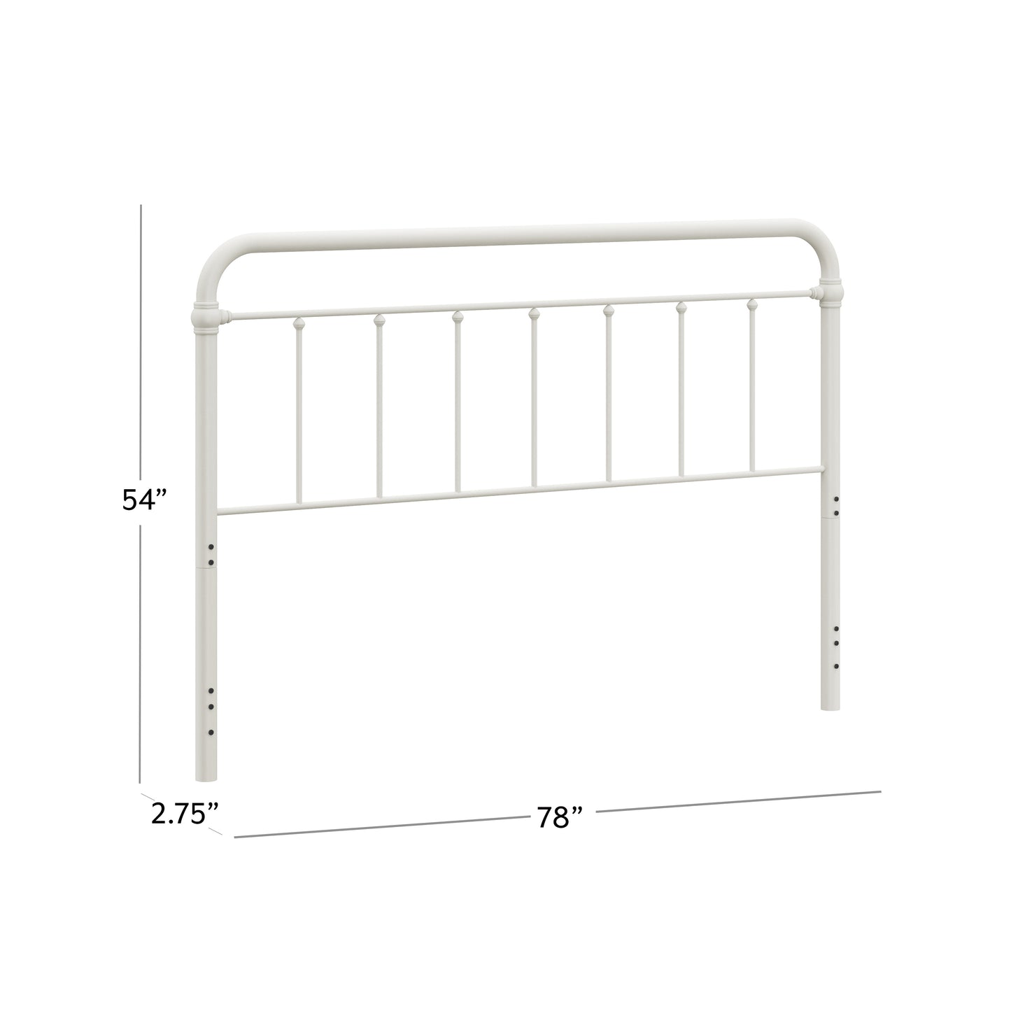 Kirkland Metal Headboard