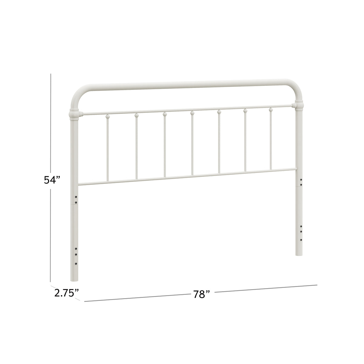 Kirkland Metal Headboard