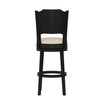 Clarion Wood Stool