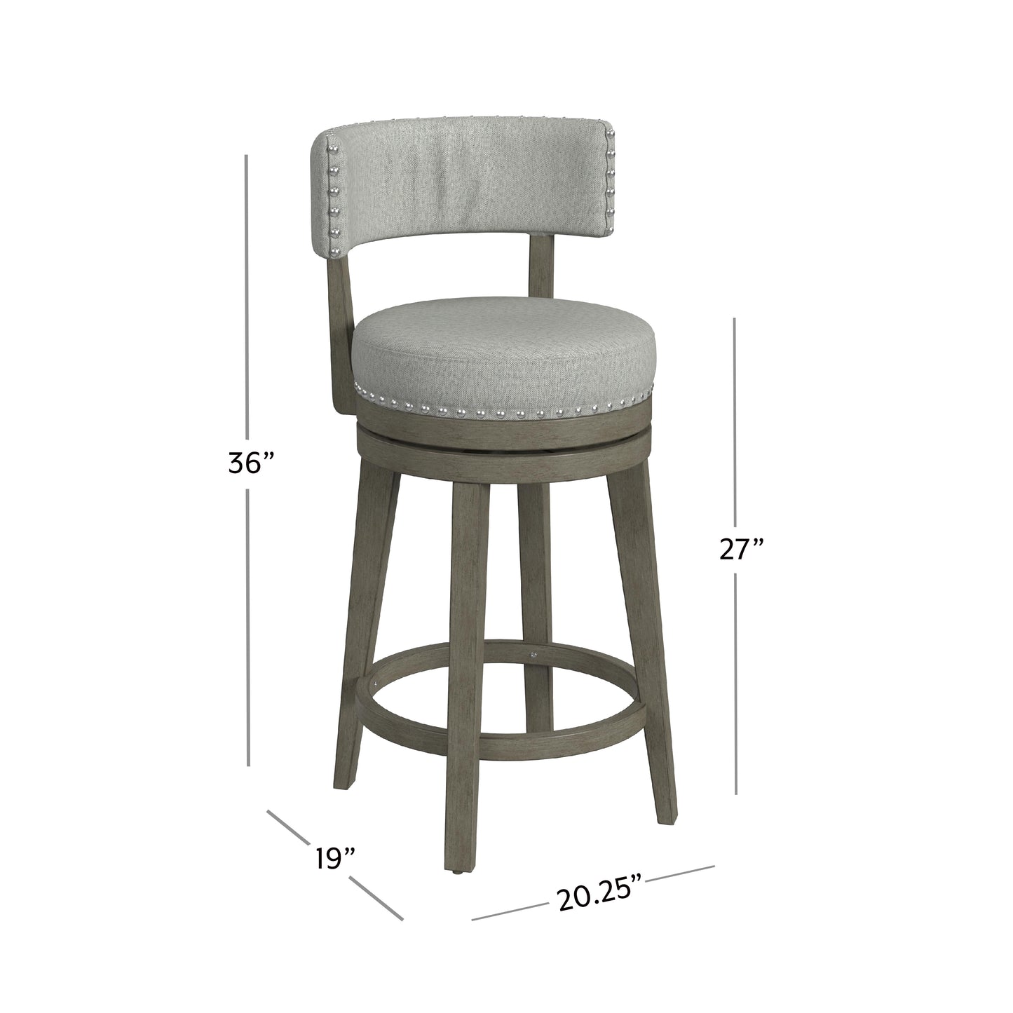 Lawton Wood Stool