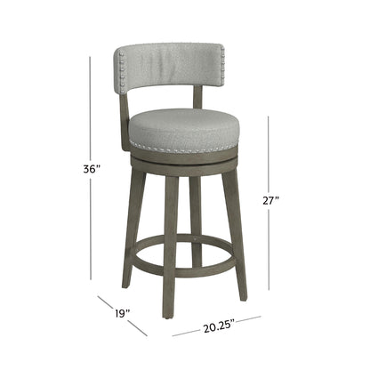 Lawton Wood Stool