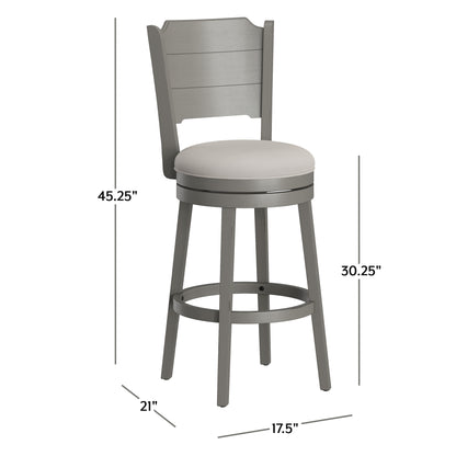 Clarion Wood Stool