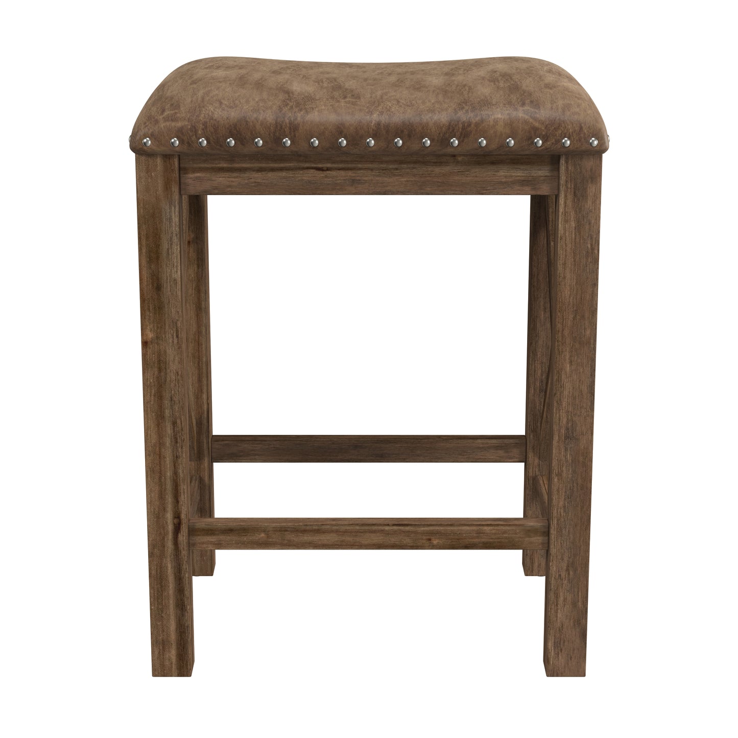 Willow Bend Wood Stool, Set of 2
